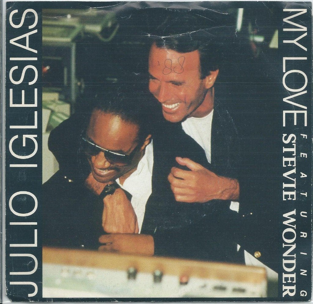 Vinyl Single Julio Iglesias, Ophalen of Verzenden, Gebruikt, Pop
