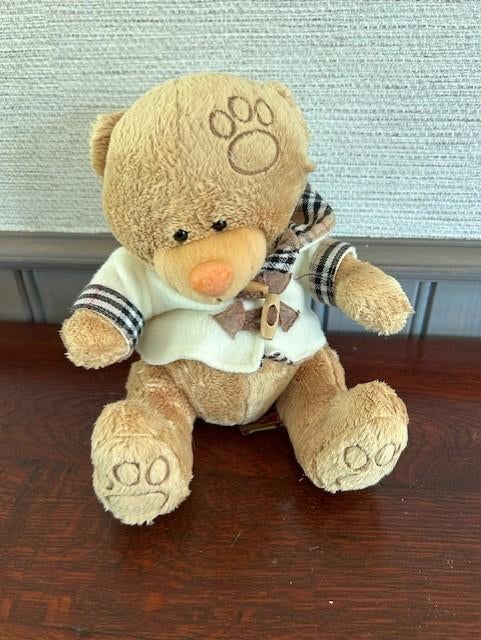 C46-Berentoys knuffel beer hoogte 21cm, Ophalen of Verzenden, Zo goed als nieuw, Overige typen