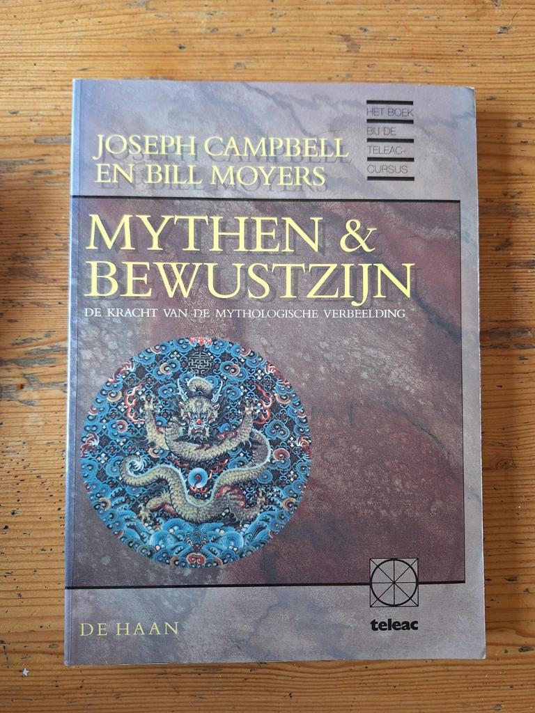 Mythen & Bewustzijn - Joseph Campbell & Bill Moyers, Ophalen of Verzenden