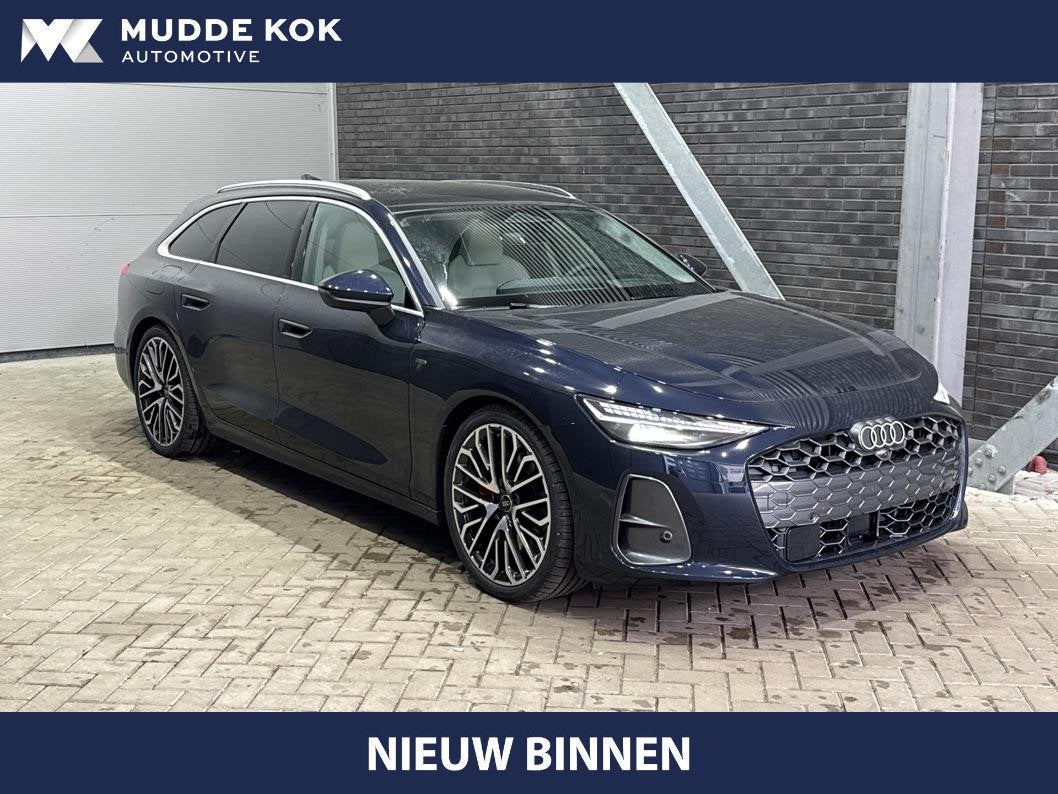 Audi A6 Pro Line Competition Quattro | Luchtvering | Passeng, Automaat, Stof, Euro 6, 4 cilinders