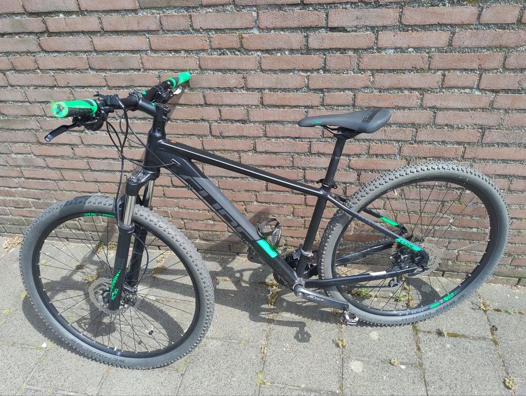 Cube Analog mooi! HPA Aluminium. ARG Agile Ride Geometry., Fietsen en Brommers, Fietsen | Mountainbikes en ATB, Ophalen of Verzenden