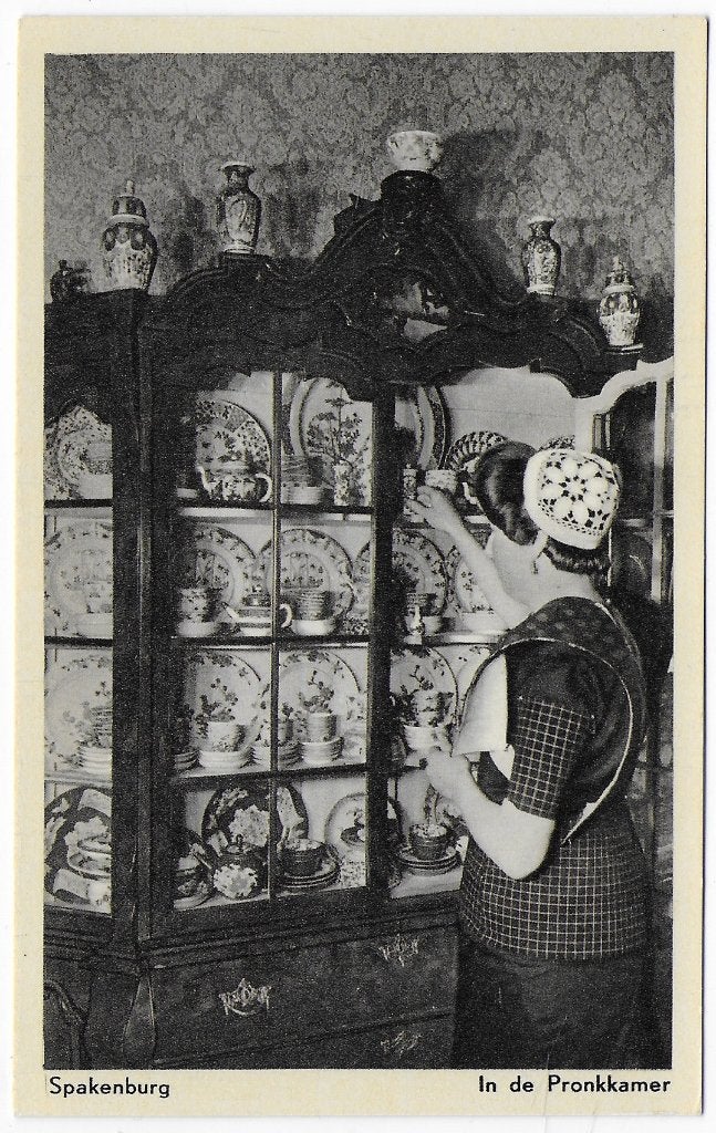 Spakenburg In De Pronkkamer Gelopen Ansichtkaart ( B6963 ), Ophalen of Verzenden, 1960 tot 1980, Gelopen