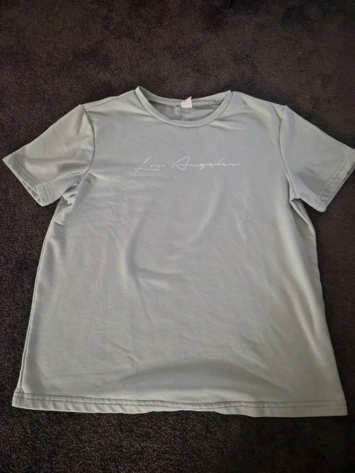 Shirt los Angeles, Ophalen of Verzenden, Zo goed als nieuw, Jongen