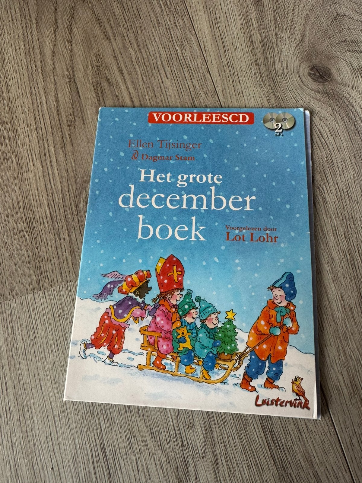 Cd roms luister verhalen december, Ophalen of Verzenden