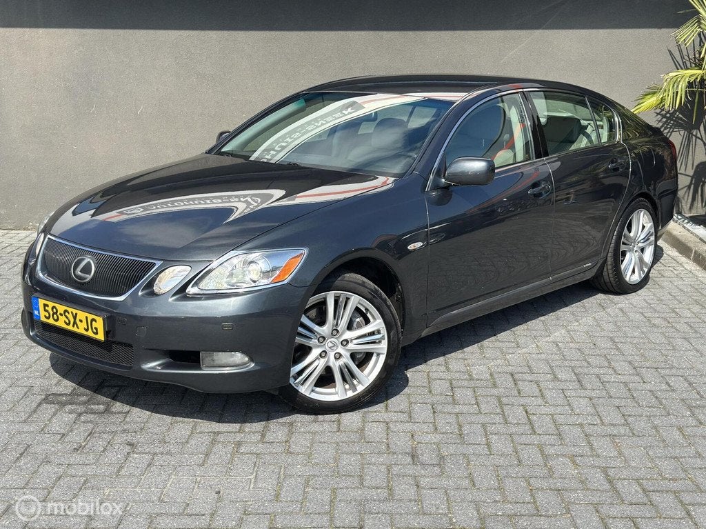 Lexus GS 450h President | Leder | Navi | Keyless | Automaat, Auto's, Lexus, Achterwielaandrijving, Gebruikt, 2000 kg, Bedrijf