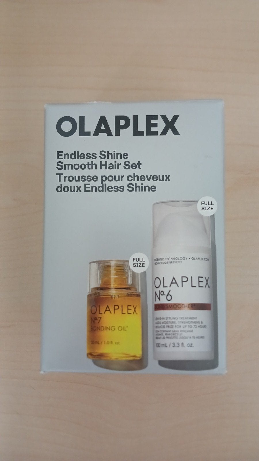 Nieuwe Olaplex Endless Shine Smooth Hair Set, Ophalen of Verzenden, Nieuw, Haarverzorger of -hersteller