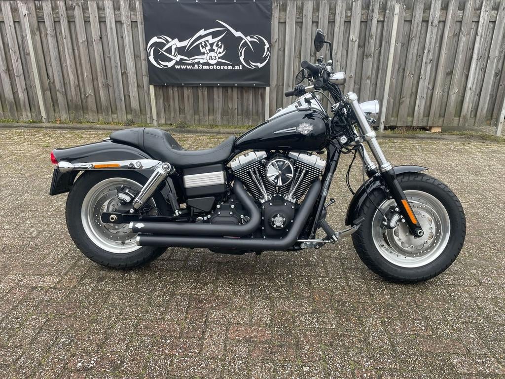 HARLEY-DAVIDSON FAT BOB FXDF (bj 2012), 2 cilinders, HARLEY-DAVIDSON, Meer dan 35 kW, Onbekend