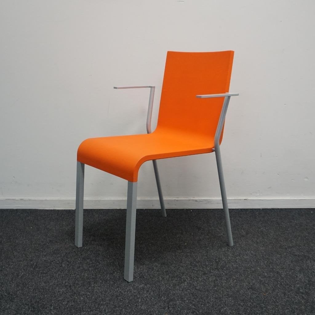 Vitra .03 Design Stoelen | Oranje | Armleuningen | Stoelen, Huis en Inrichting, Stoelen, Gebruikt, Overige kleuren, -, -