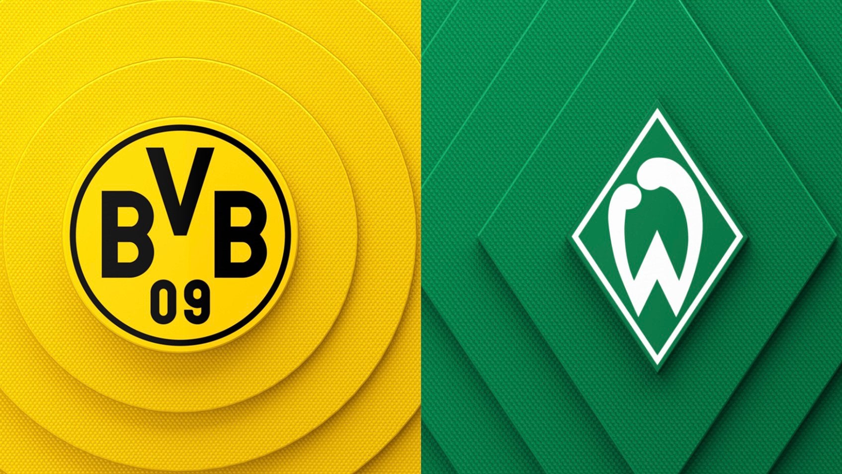 BVB Borussia Dortmund - Werder Bremen 4 tickets naast elkaar, Losse kaart, Drie personen of meer, September