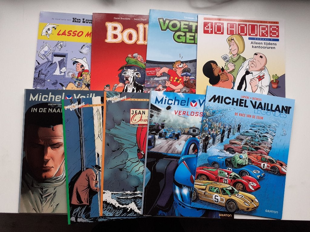 Diverse strips 3 euro p/st, Boeken, Meerdere stripboeken, Ophalen of Verzenden, Zo goed als nieuw