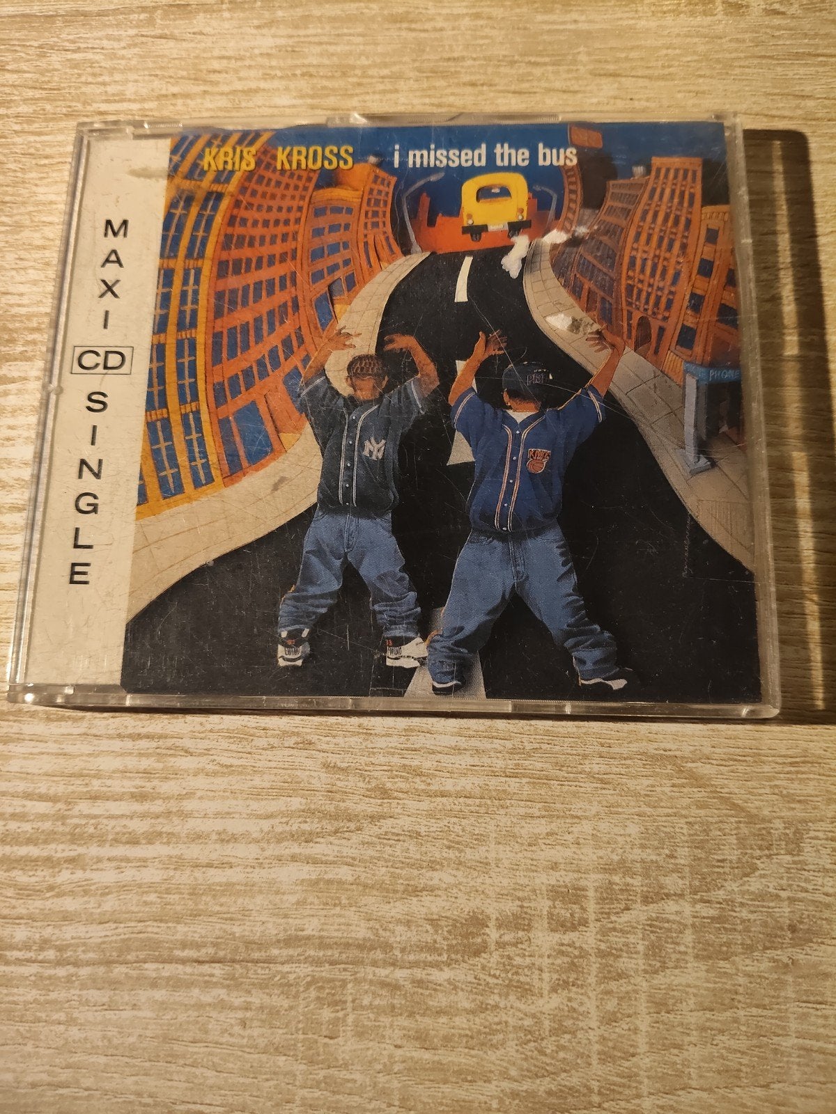 Kris Kross - i missed the bus, Cd's en Dvd's, Cd Singles, Ophalen of Verzenden, Hiphop en Rap
