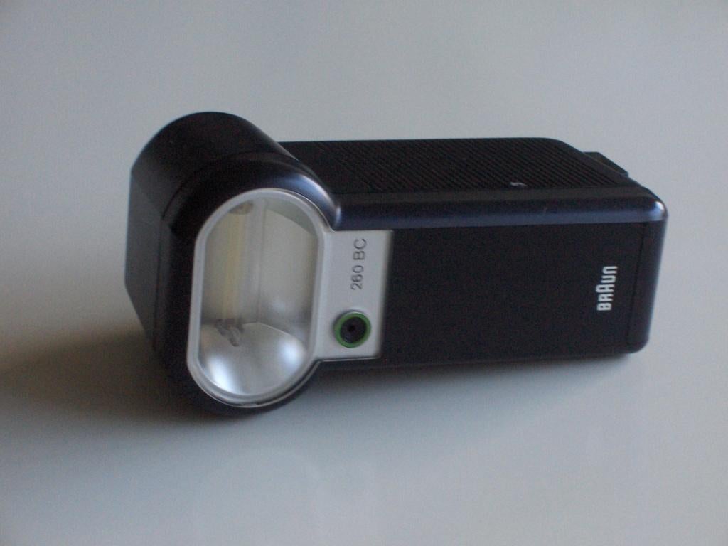 Braun Hobby flitser, Audio, Tv en Foto, Fotografie | Flitsers, Verzenden, Gebruikt, Overige merken