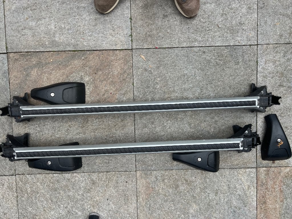 dakdrager volvo v60, Auto diversen, Dakdragers, Ophalen, Zo goed als nieuw