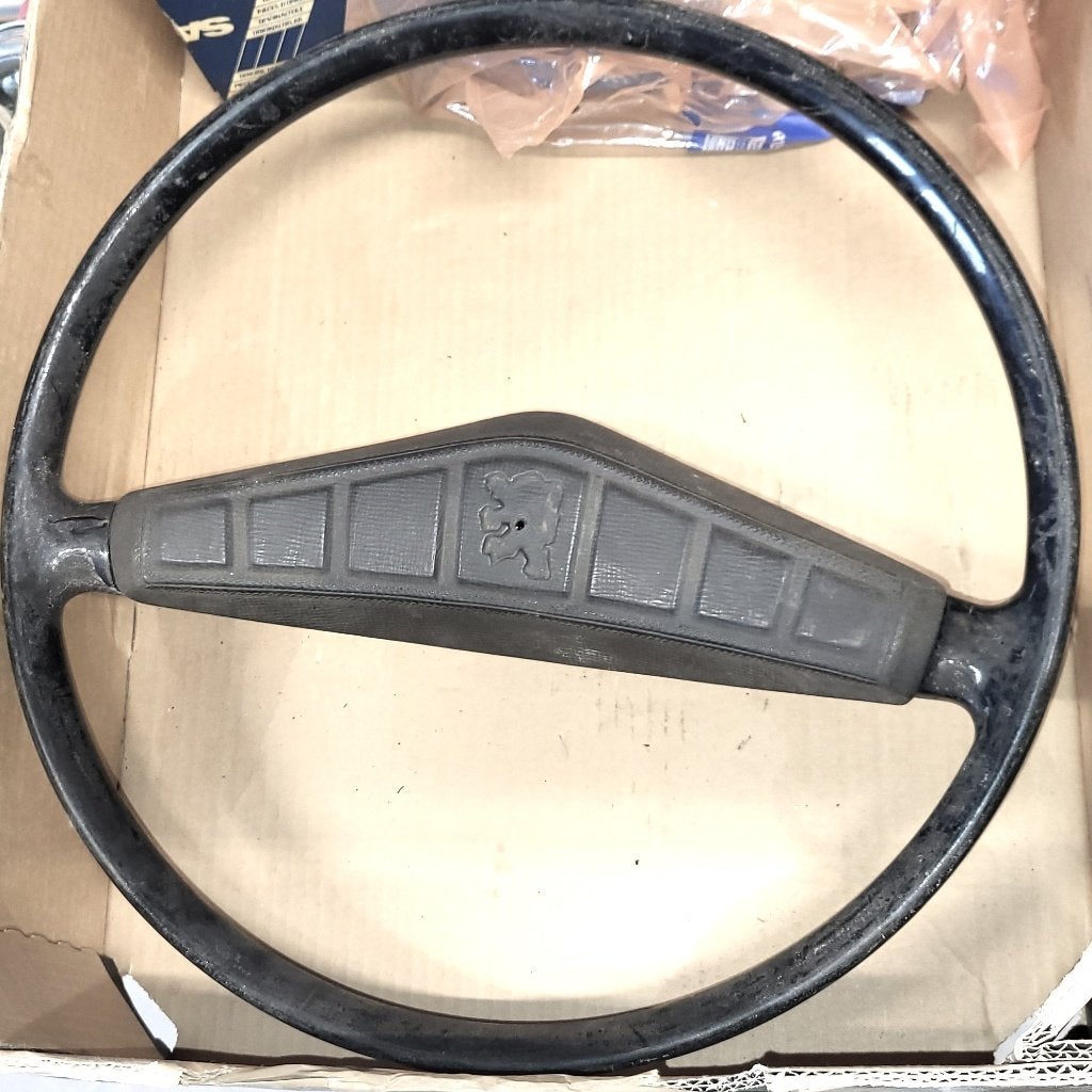 stuur, wieldoppen, ruit Peugeot 204 bumper, raammechaniek,, Ophalen of Verzenden, Gebruikt