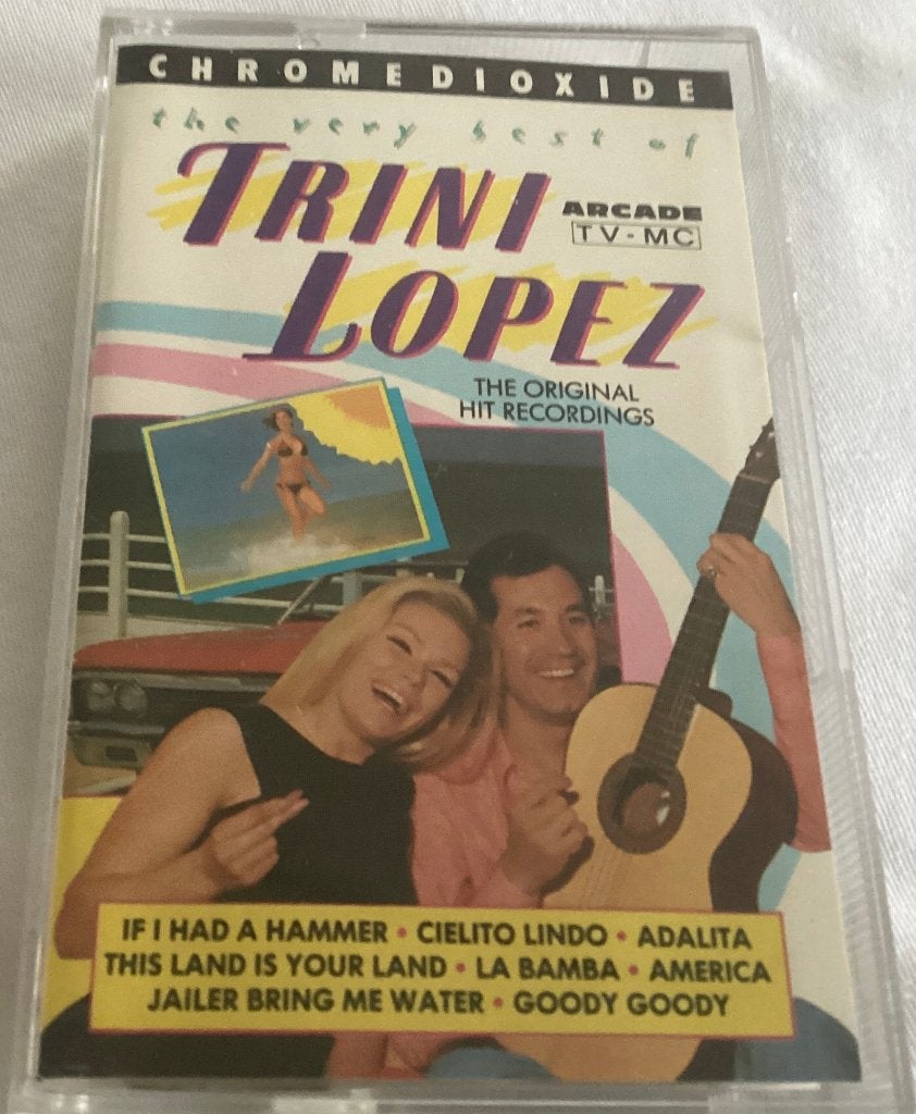Trini Lopez- The very best of MC, Gebruikt, 1 bandje, Ophalen of Verzenden, Origineel