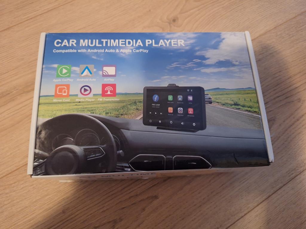 Car multimedia player, Ophalen of Verzenden