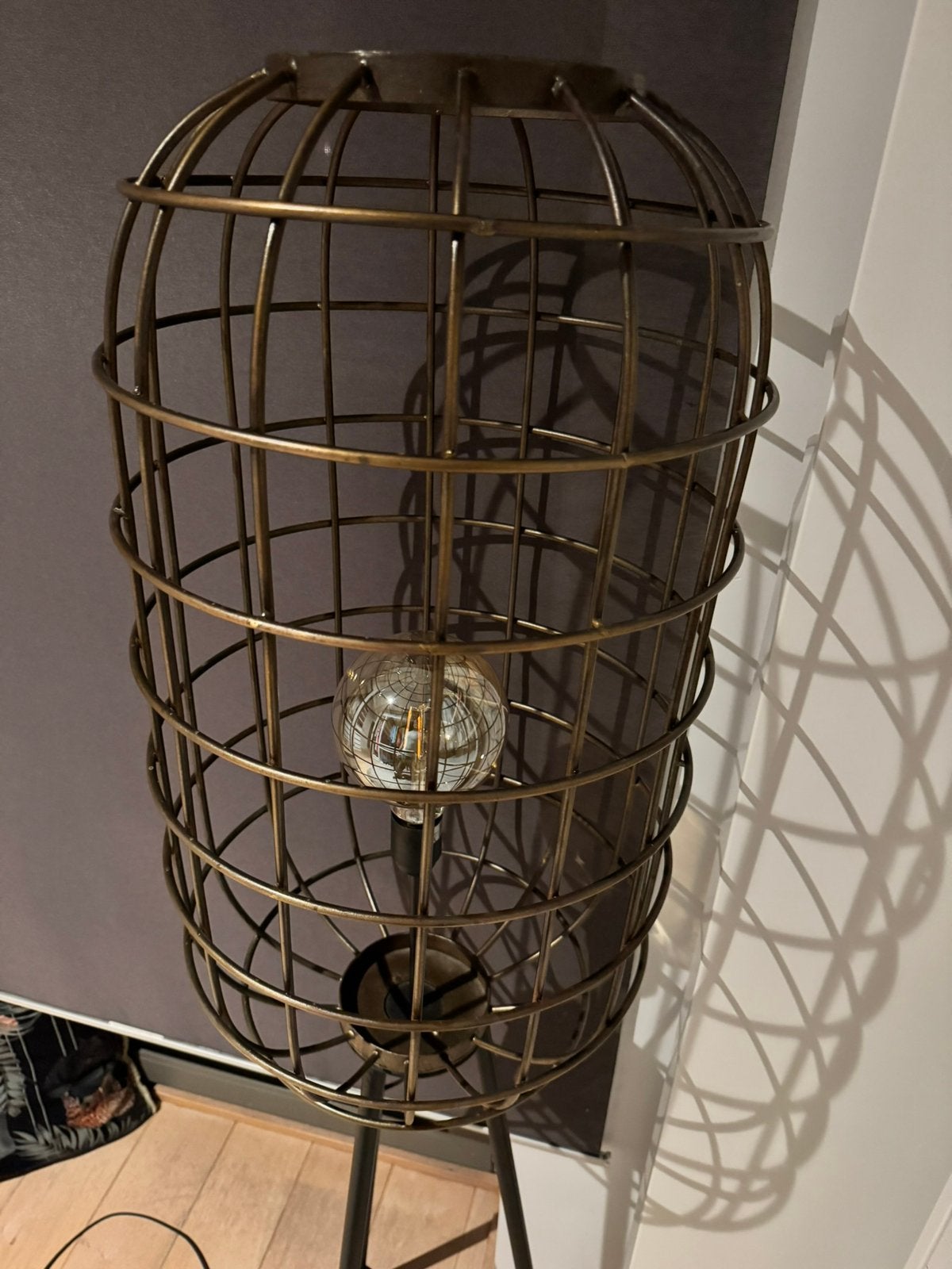 Vloerlamp industrieel, Ophalen, Zo goed als nieuw, 150 tot 200 cm