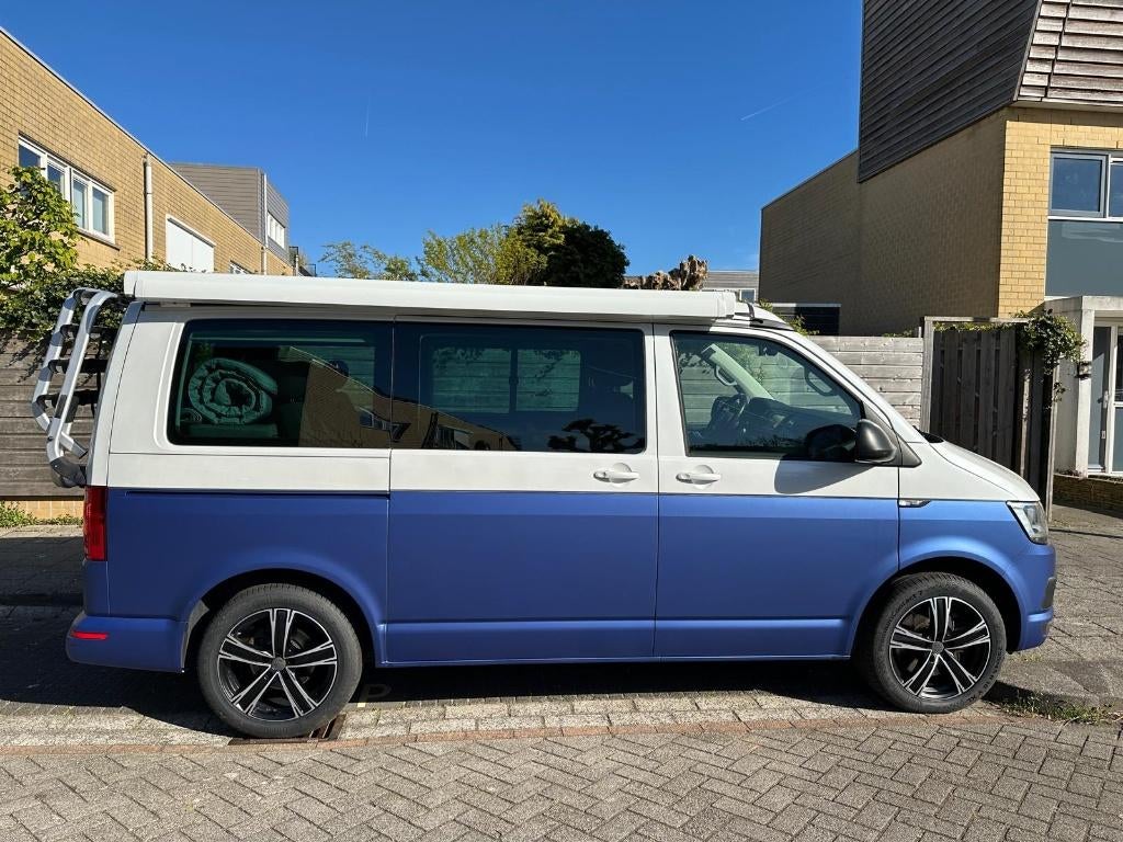 Volkswagen California Beach 2.0TDI 204 pk (motor 89.500 km), Auto's, Automaat, Stof, Euro 6, 241 €/maand