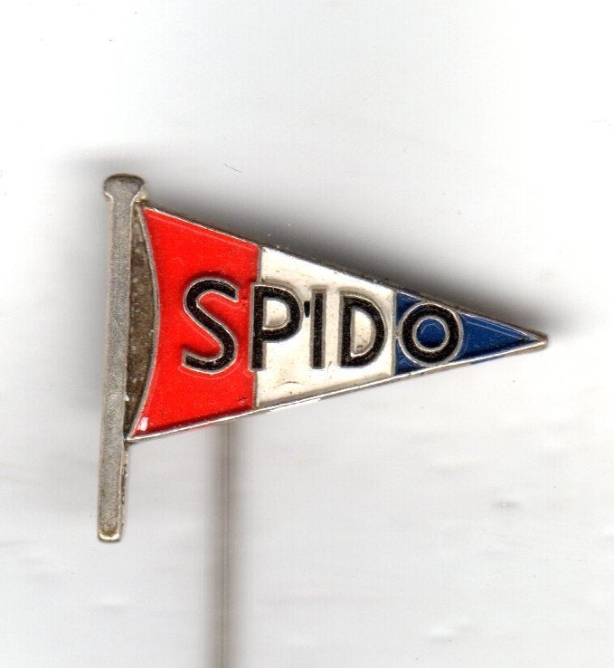 Speldje SPIDO RONDVAARTEN ROTTERDAM (A5), Ophalen of Verzenden, Gebruikt, Overige onderwerpen