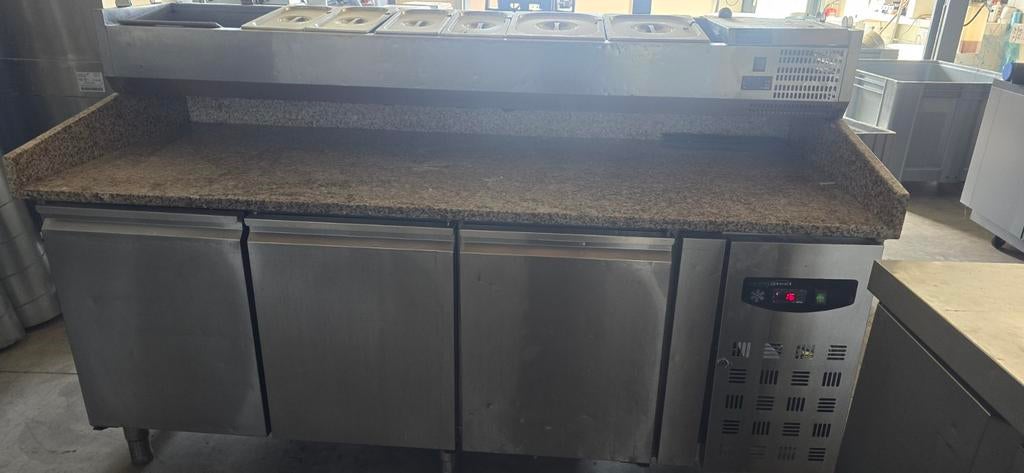 Pizzabank koelwerkbank pizzawerkbank, Ophalen