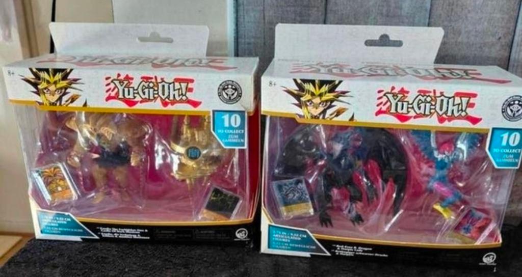 Yu-gi-oh figuren nieuw. Exodia, Castle, Red Eyes, Harpie, Ophalen of Verzenden, Nieuw