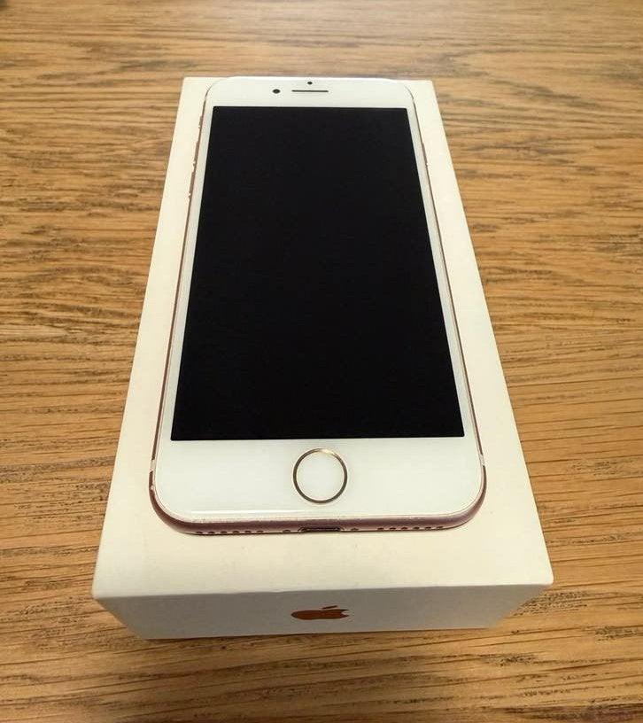 Apple iPhone 7 32GB Roségoud, Telecommunicatie, Gebruikt, 32 GB, Ophalen of Verzenden, IPhone 7