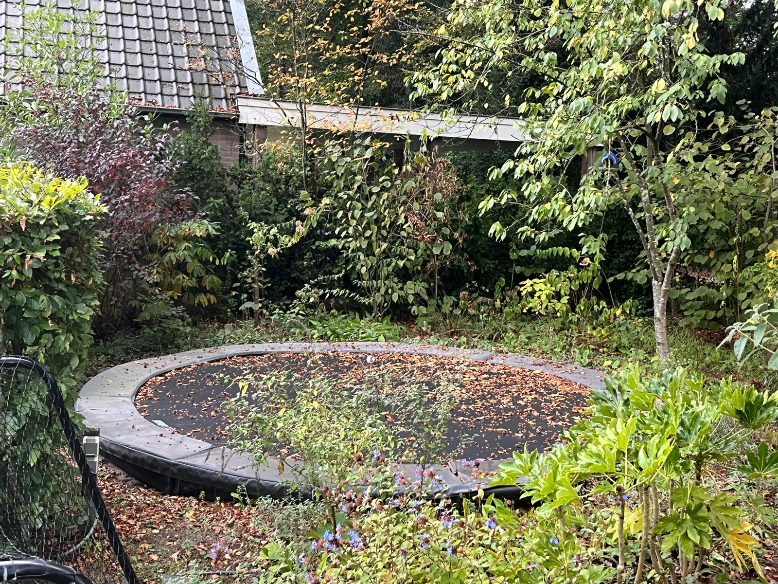 BERG AirFlow InGround Trampoline - Gebruikt
