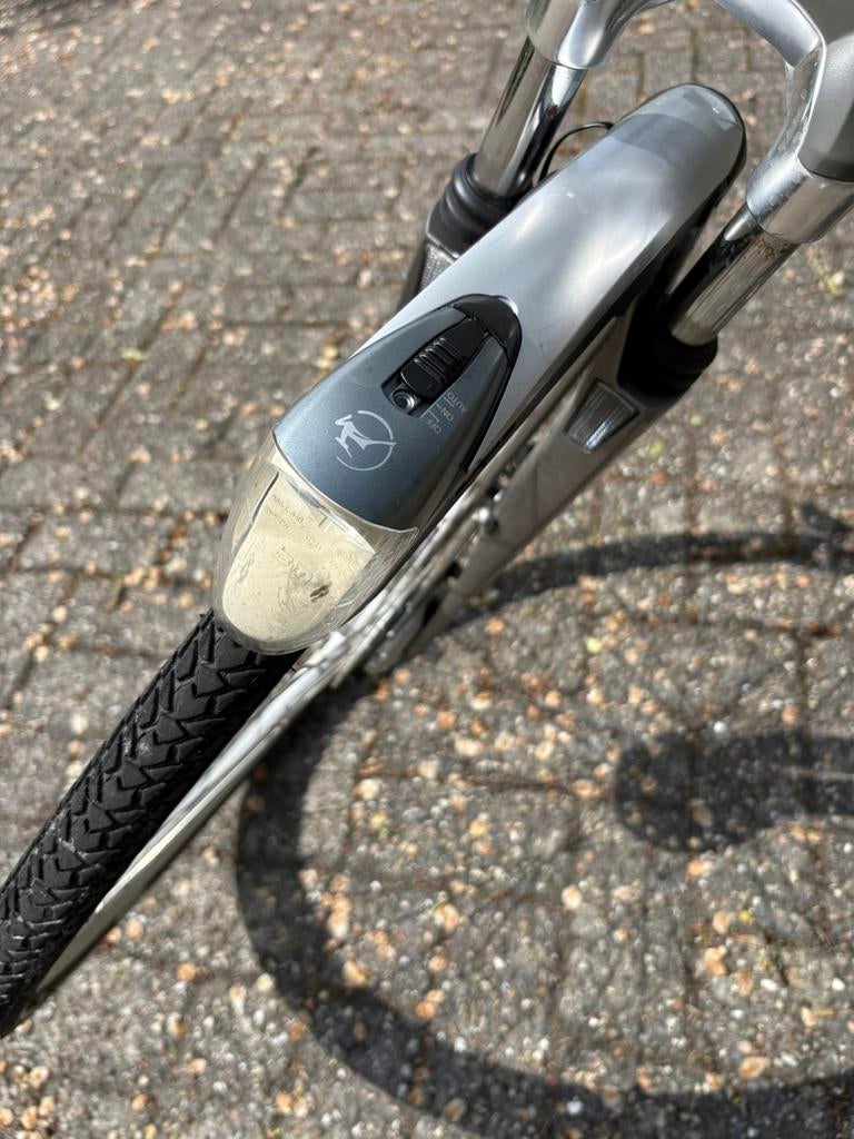 Gazelle damesfiets, Fietsen en Brommers, Fietsen | Dames | Damesfietsen, 47 tot 50 cm, Versnellingen, Ophalen of Verzenden, Zo goed als nieuw