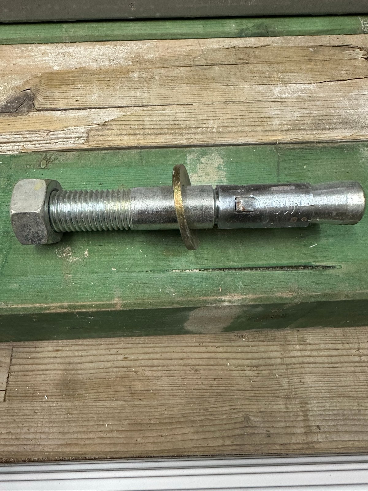 Doorslag ankers m16 60 stuks, Ophalen of Verzenden, Nieuw, 50 tot 100 mm, Pluggen