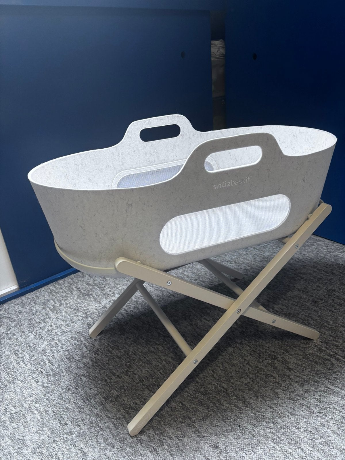 Snuz Snuzbasket Moses, Kinderen en Baby's, Babywiegjes en Ledikanten, Ophalen, Zo goed als nieuw, Ledikant