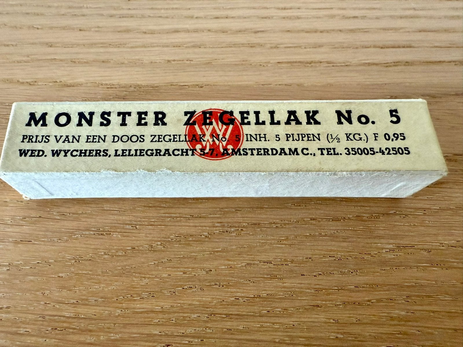 Monster zegellak nr.5, Hobby en Vrije tijd, Verzenden, Gebruikt