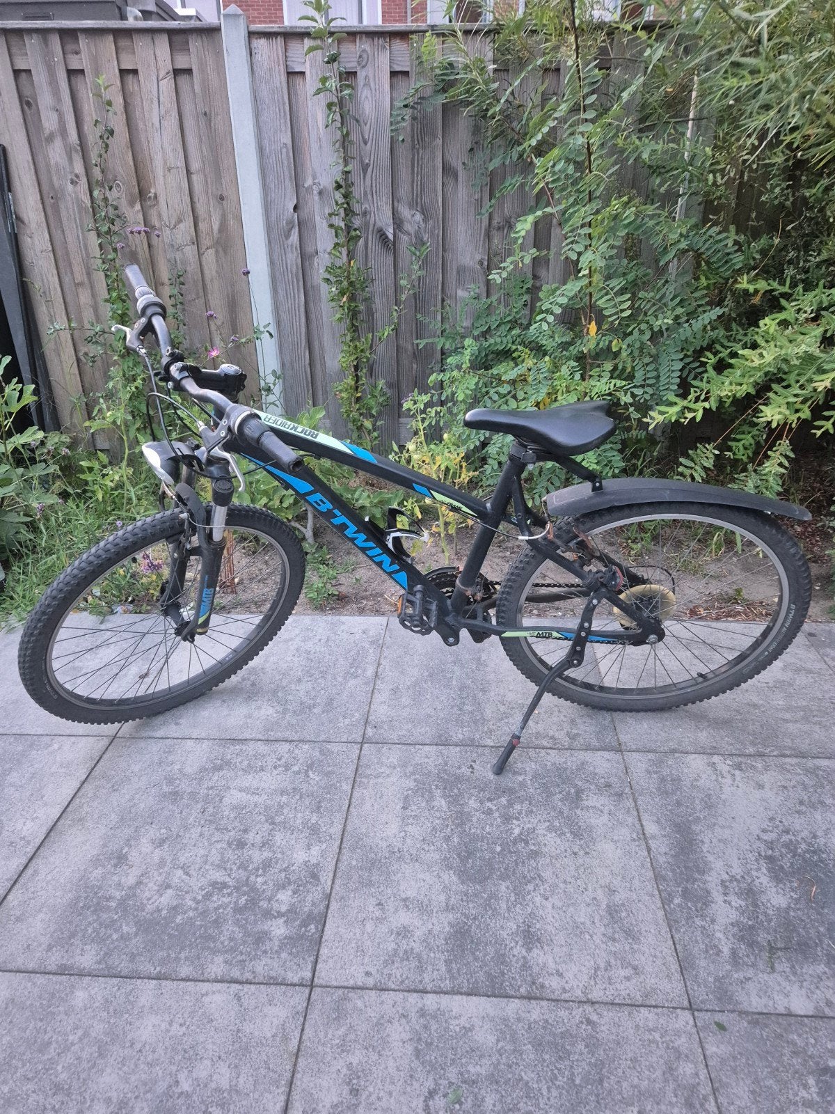 Btwin Rockrider 26 inch, Ophalen, Gebruikt, 26 inch of meer