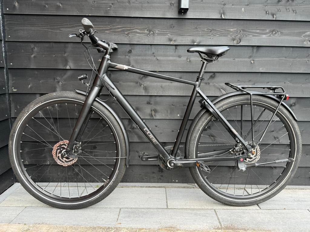 Cube Travel Pro - BELT - Alfine 8, Zo goed als nieuw, 57 tot 61 cm, Schijfrem, Ophalen