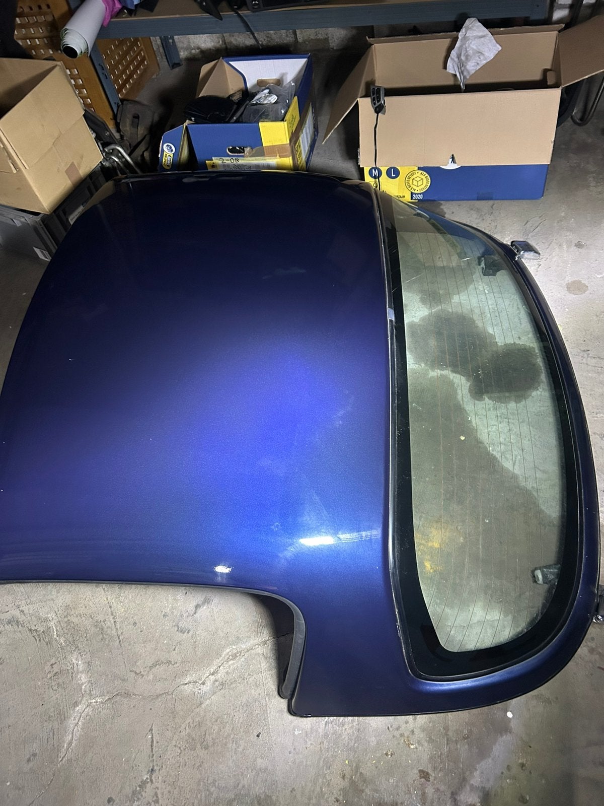Mazda mx5 hard top, Auto-onderdelen, Ophalen, Gebruikt, Mazda