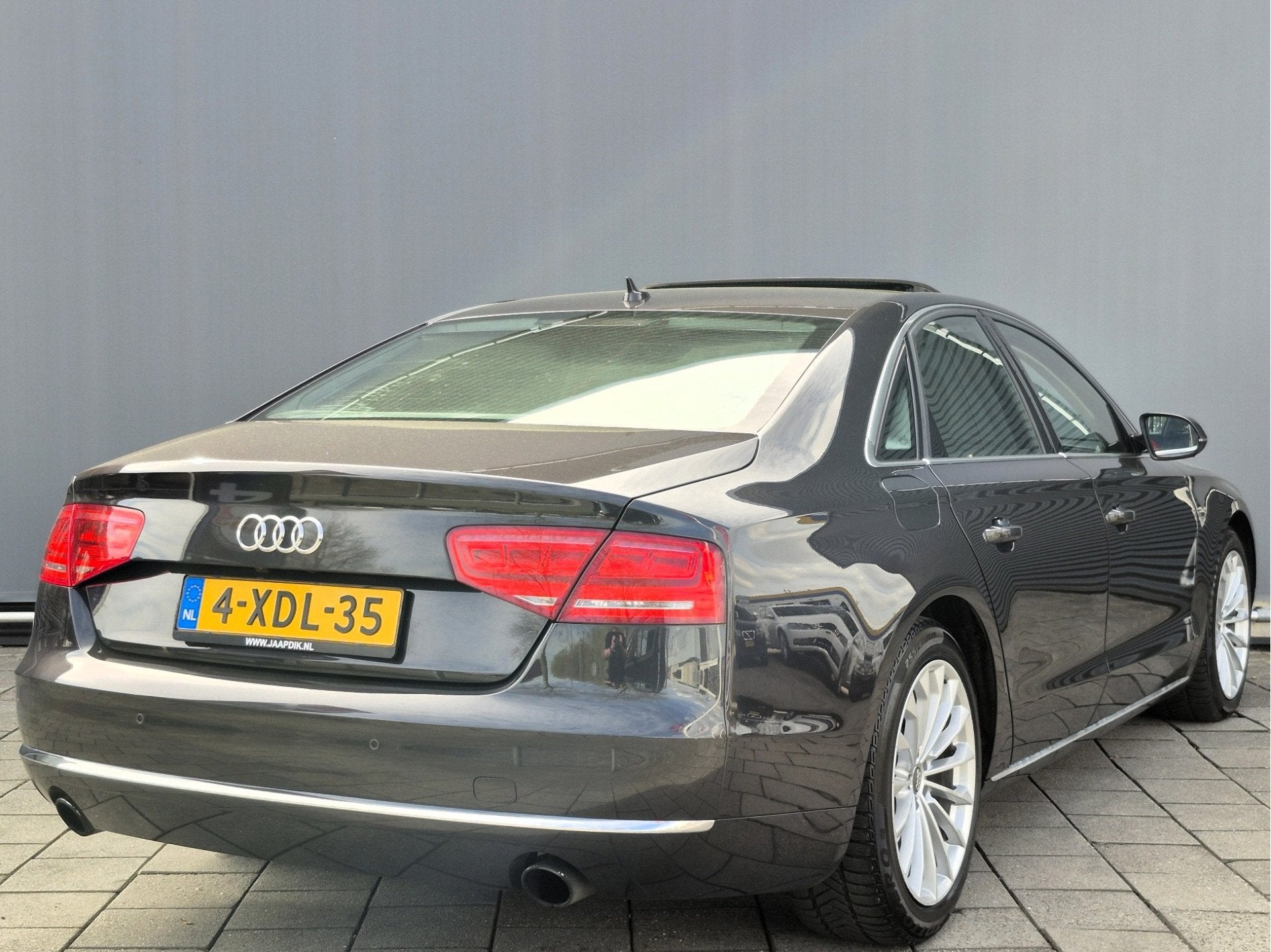Audi A8 4.2 FSI 372PK quattro Pro Line+ VOL! | SCHUIFDAK | L, Auto's, Audi, Automaat, Euro 5, Gebruikt, 8 cilinders
