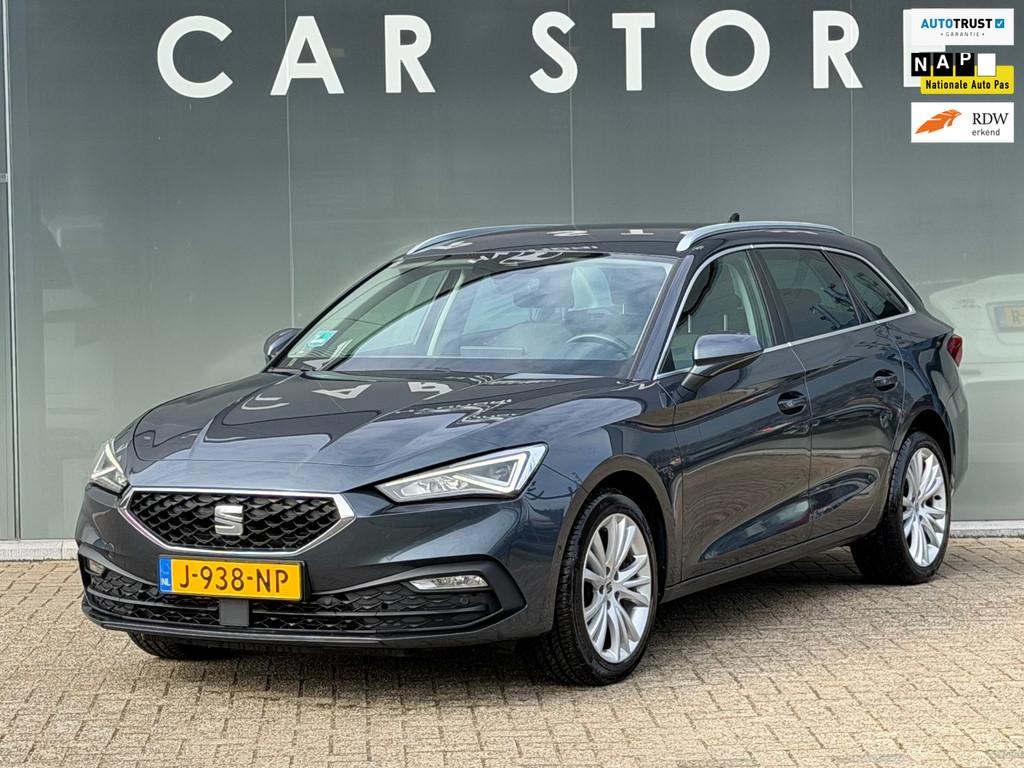 Seat Leon Sportstourer 1.5 TSI Style Launch Edition Trekhaak, Stof, 4 cilinders, Leon, Origineel Nederlands