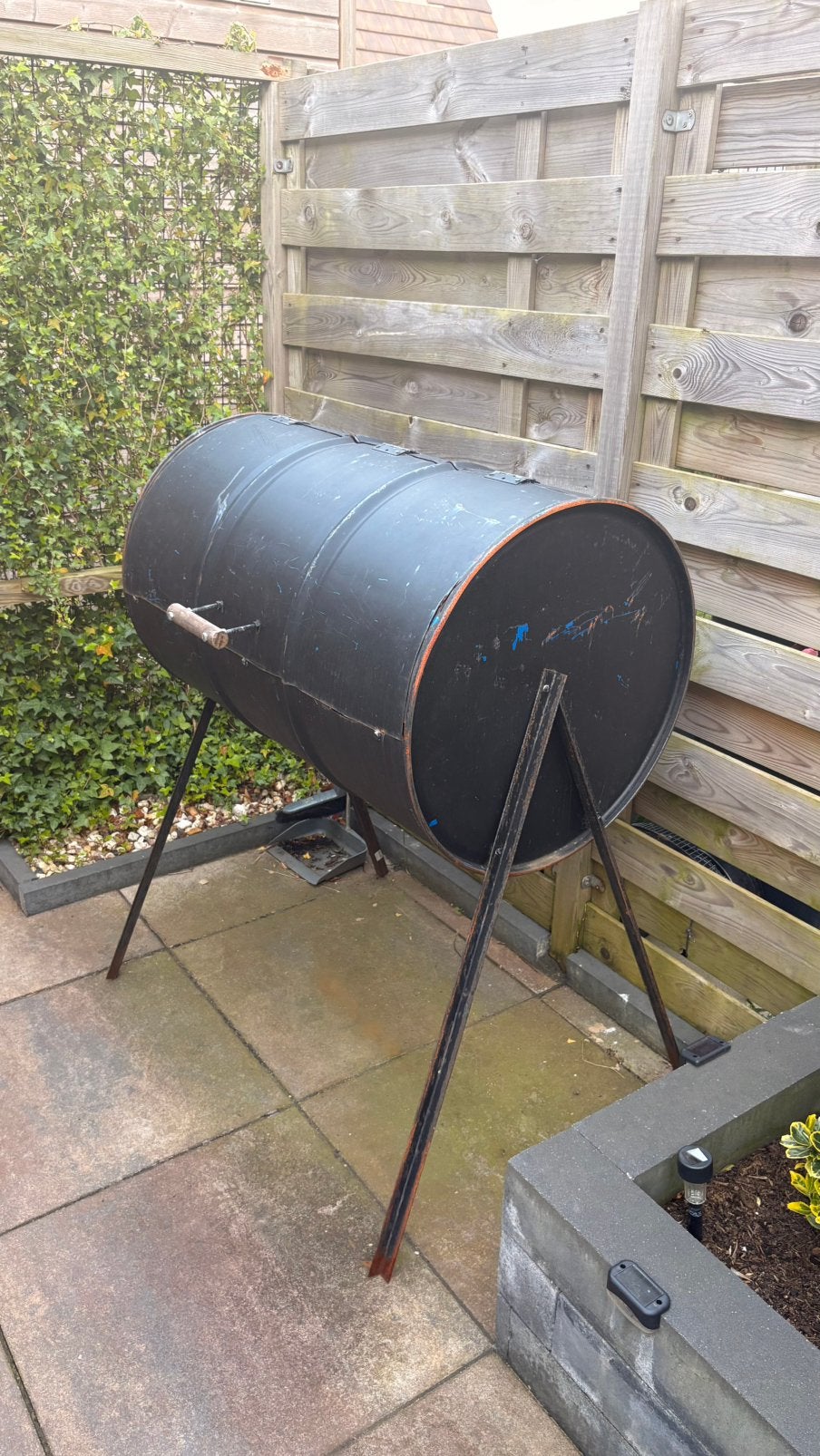 3x Grote BBq zet te koop, Ophalen, Gebruikt, Met accessoires