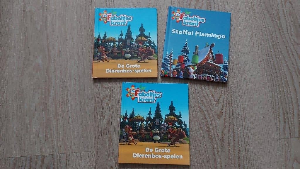 Boekjes van de Fabeltjeskrant, Non-fictie, Jongen of Meisje, Ophalen of Verzenden, Zo goed als nieuw