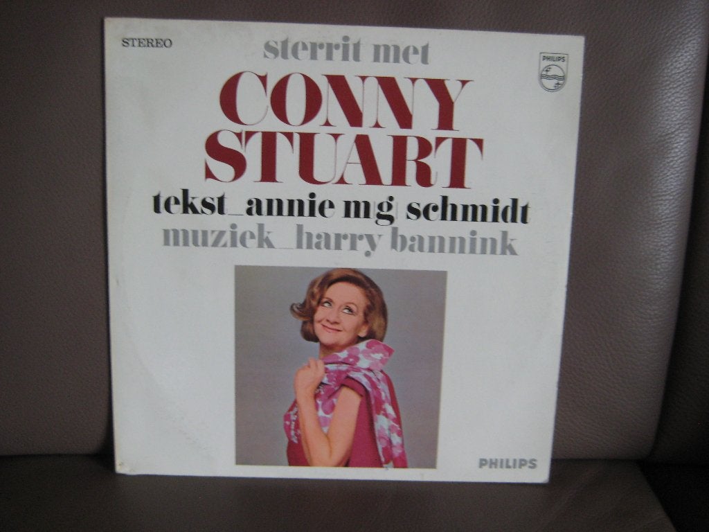 Conny Stuart – Sterrit Met Conny Stuart, LP, Cabaret of Kleinkunst, Ophalen of Verzenden, Zo goed als nieuw