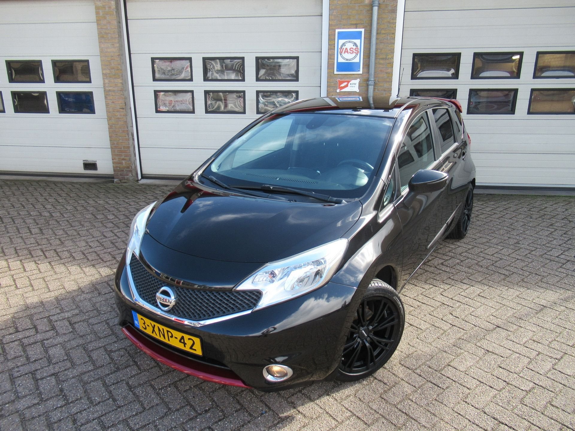 Nissan Note 1.2 Connect Edition (bj 2014), Euro 5, 82 pk, 1198 cc, Bedrijf