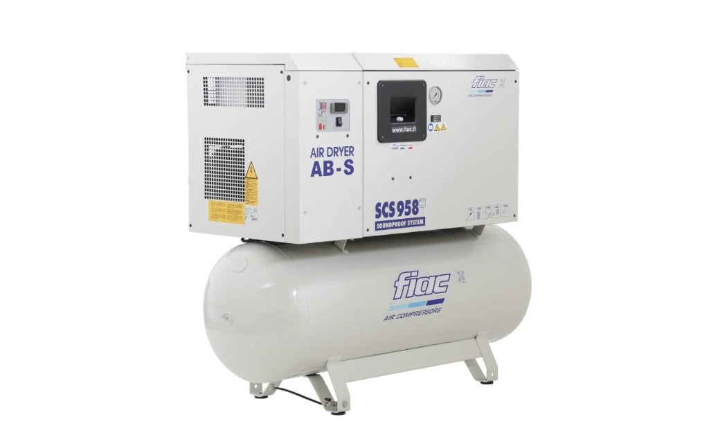 Fiac stille compressor 300lt  7,5 PK 300 liter, met droger, Ophalen, Nieuw