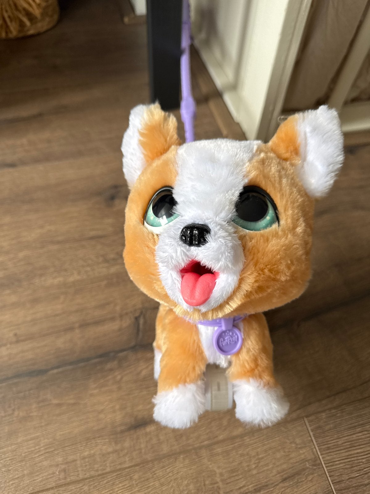 FurReal Friends Walkalots Hondje (mist onderdelen), Ophalen, Oranje, Gebruikt, Overige merken