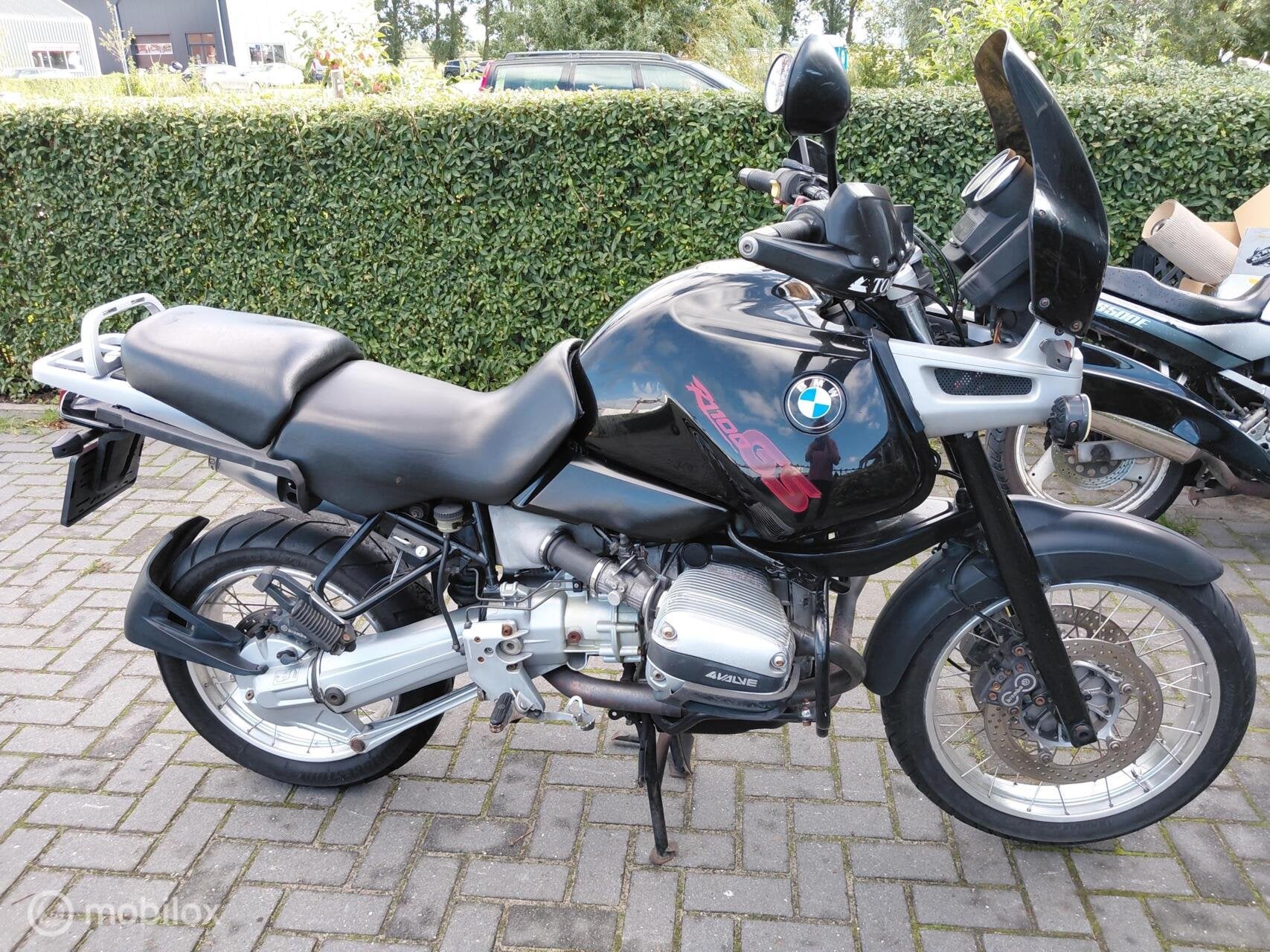 Keurige BMW R 1100 GS 1997 Inruil Kan, 1085 cc, Meer dan 35 kW, Toermotor, Handgeschakeld