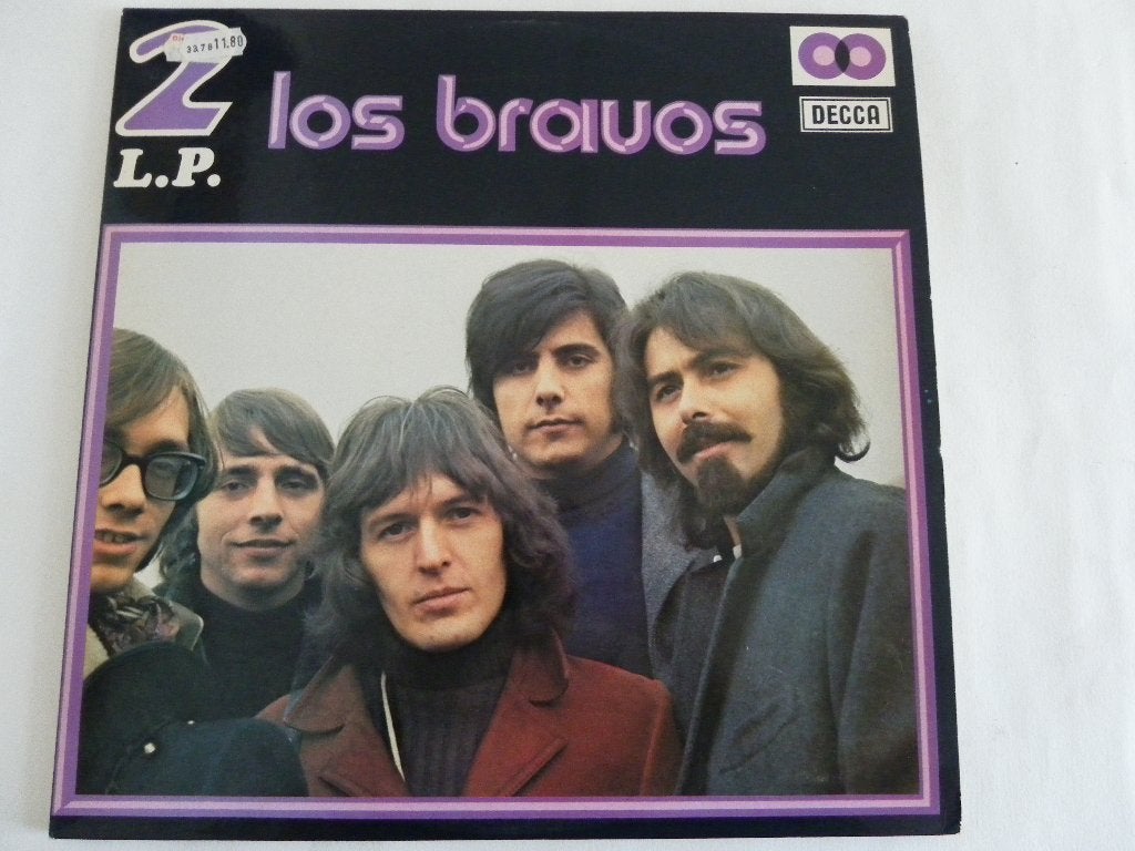 LP Los Bravos - Los Bravos - 2 LP Set, LP, Gebruikt, Pop, Ophalen of Verzenden