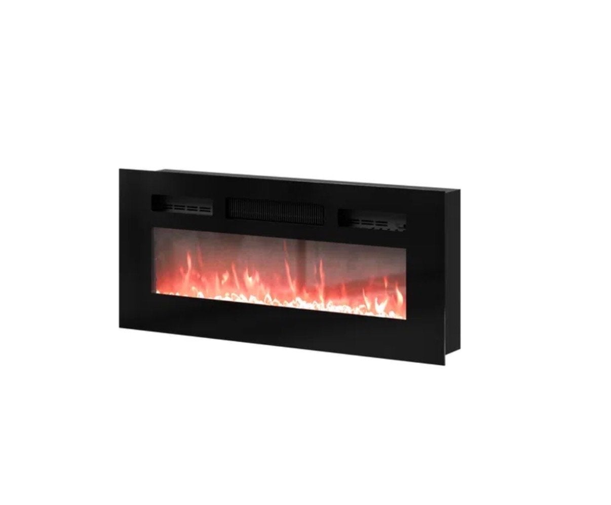 Nieuwe Kominek elektrische haard EF-800020 RGB, Ophalen, Nieuw, Inbouwhaard, Elektrische haard