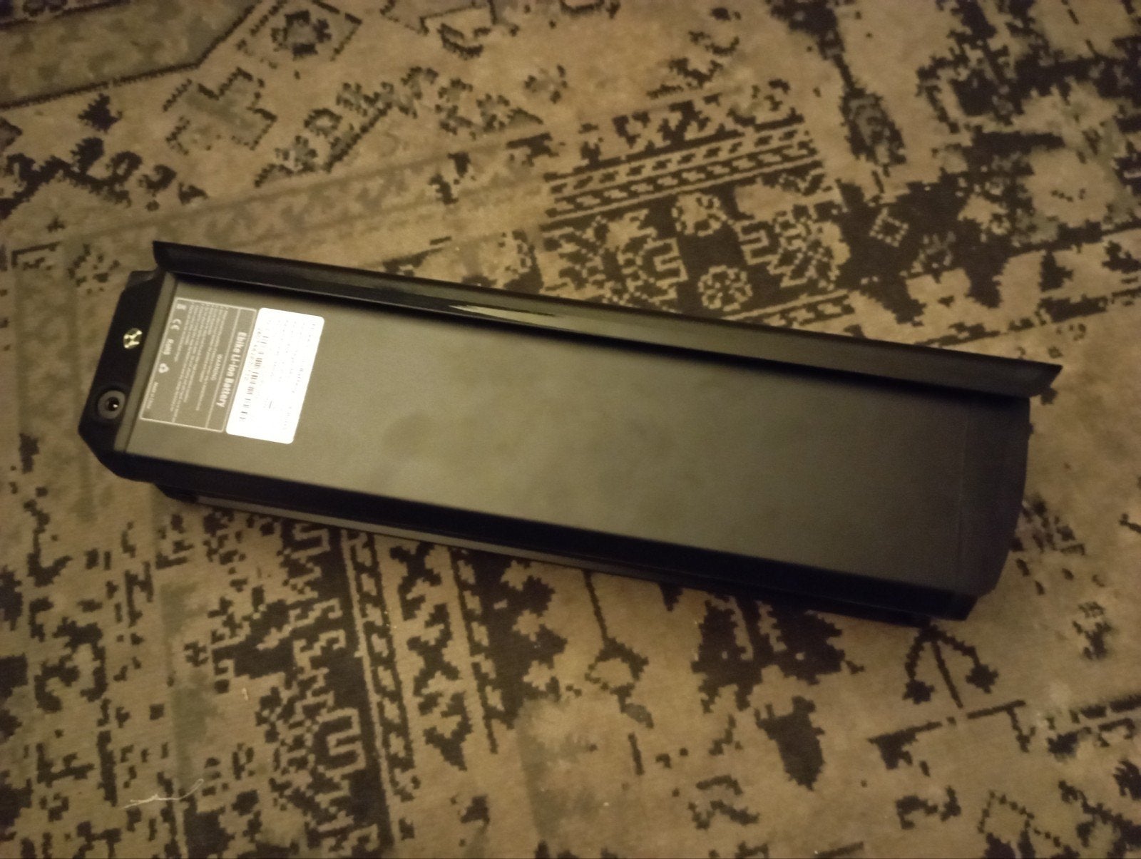 Ebike Li-ion Batterij 48V 20Ah 960Wh, Zo goed als nieuw