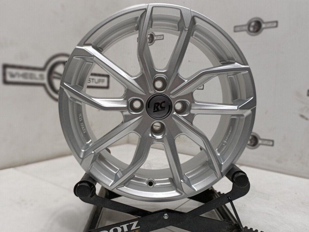 RC 34 lichtmetaal velgen 16 4x100 Renault Dacia Nissan, Ophalen, Gebruikt, 16 inch, Velg(en)