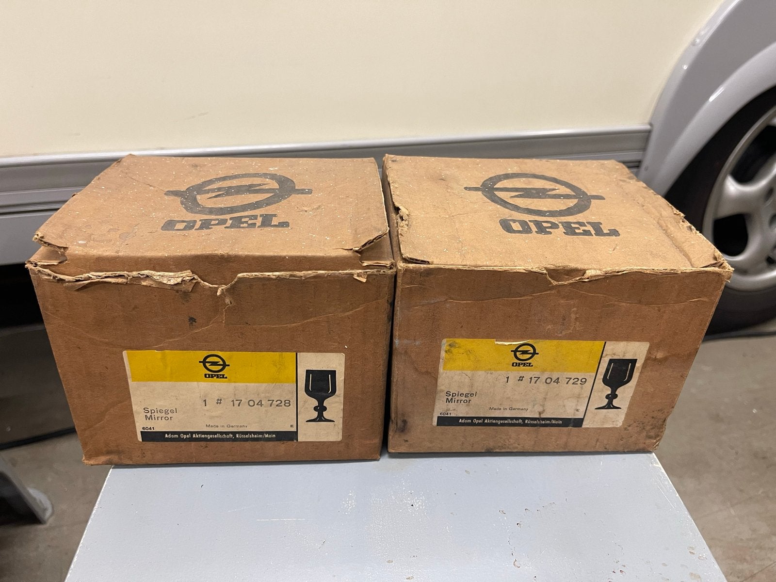Opel Engelmann Spiegels Links en Rechts Nieuw OVP, Ophalen of Verzenden, Nieuw, Opel