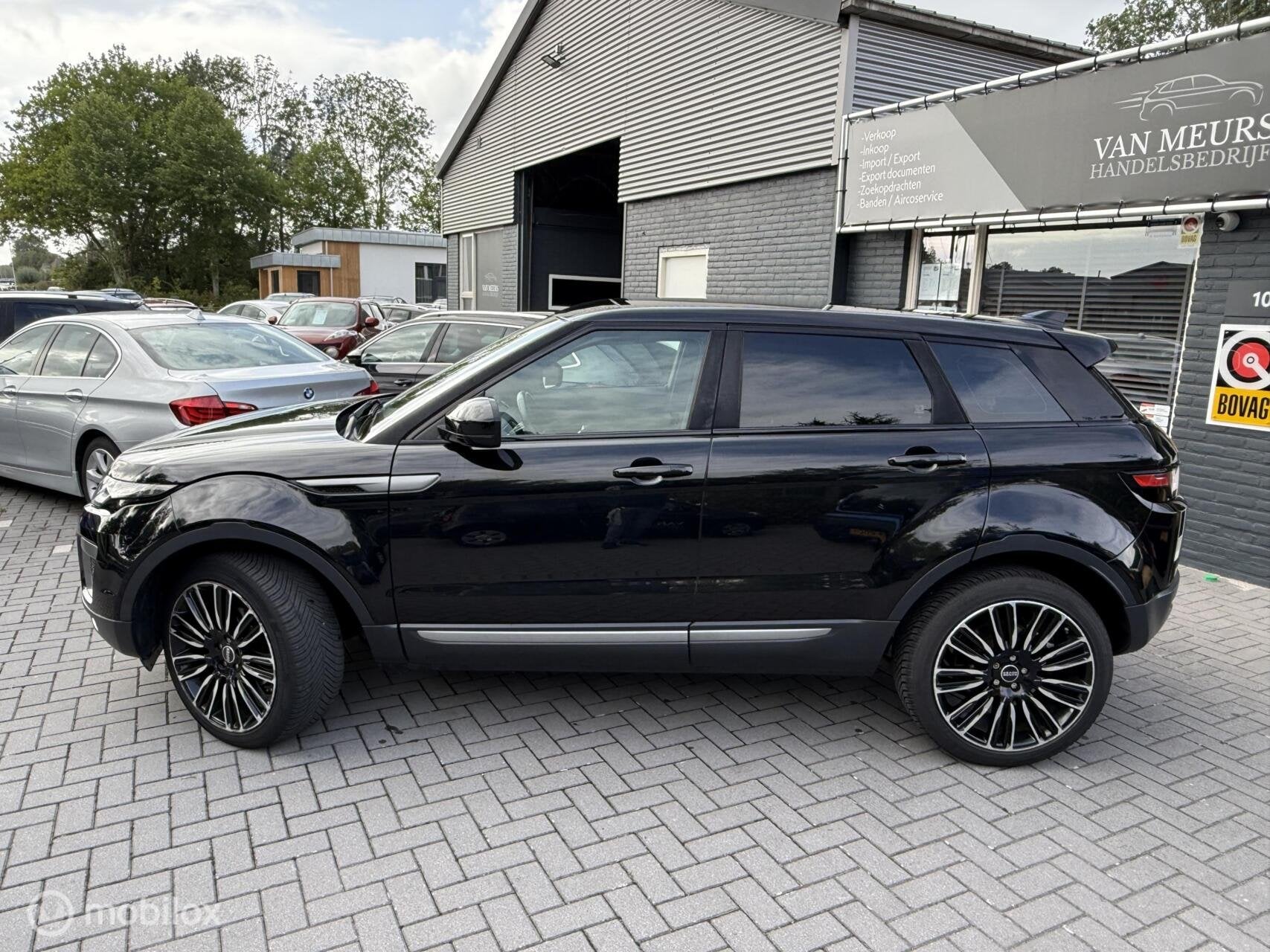 Land Rover Range Rover Evoque 2.0 eD4 Urban Series Pure, Pan, Auto's, Voorwielaandrijving, 1998 cc, Gebruikt, 4 cilinders