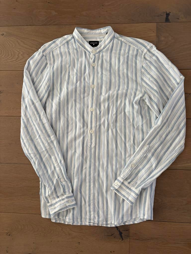 Strellson blouse M, Ophalen of Verzenden, Zo goed als nieuw, Overige kleuren, Halswijdte 39/40 (M)